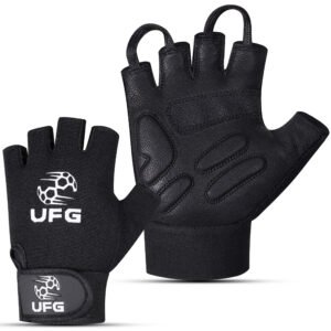 Leather Gym Gloves